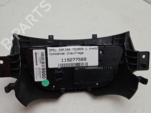 Climate control OPEL ZAFIRA TOURER C (P12) 1.6 CDTI (75) | BP31696134I5 - Image 2