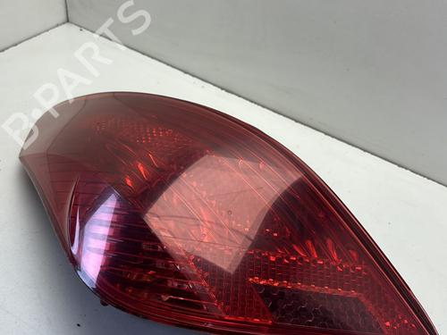 Used Left taillight PEUGEOT 308 I (4A_, 4C_) 1.6 HDi (109 hp) 30129247