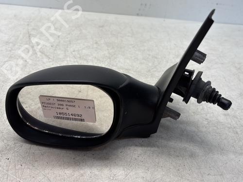Left mirror PEUGEOT 206 Hatchback (2A/C) 1.9 D | BP29368071C26 