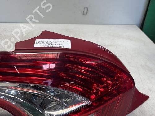Left taillight PEUGEOT 208 I (CA_, CC_) 1.2 VTI 82 | BP29363235C34 