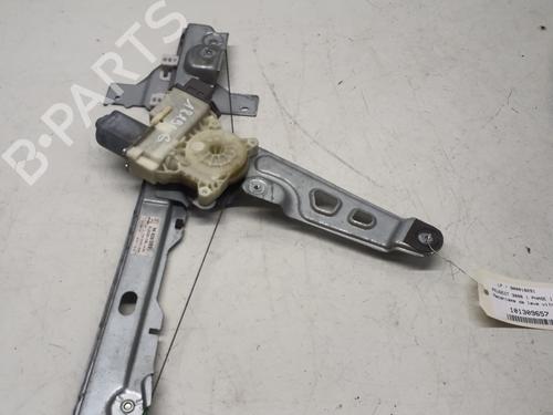 Used Front left window mechanism PEUGEOT 3008 I MPV (0U_) 1.6 HDi (114 hp) 29363978