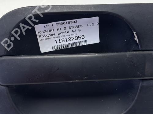 Front left exterior door handle HYUNDAI H-1 Cargo (TQ) 2.5 CRDi | BP29841196C128