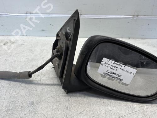Right mirror NISSAN ALMERA TINO (V10) 2.2 dCi | BP29369146C27 