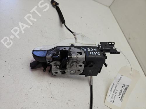 Used Front left lock CITROËN BERLINGO MULTISPACE (B9) 1.6 HDi 110 (109 hp) 31834130