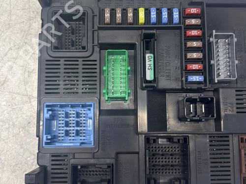 Fuse box PEUGEOT 208 I (CA_, CC_) 1.2 VTI 82 | BP29365447E1 