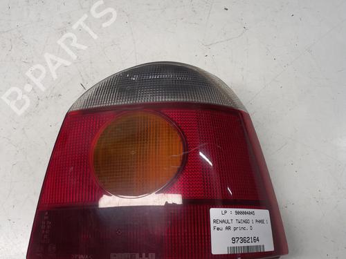 Used Right taillight RENAULT TWINGO I (C06_) 1.2 (C066, C068) (58 hp) 29366526