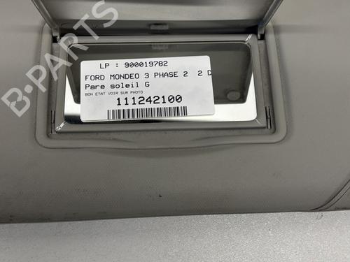 Left sun visor FORD MONDEO IV (BA7) 2.0 TDCi | BP29365230I1 
