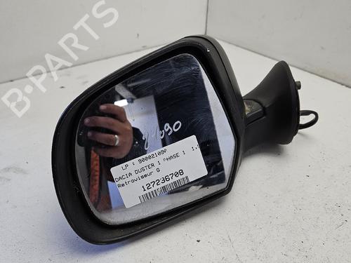 Left mirror DACIA DUSTER (HS_) 1.5 dCi (HSAJ) | BP36355598C26 - Image 2