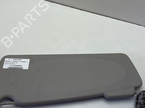 Used Right sun visor Right sun visor RENAULT KANGOO Express (FW0/1_) 1.5 dCi 90 (FW0G, FW05, FW08, FW11) (90 hp) 29735346 29735346