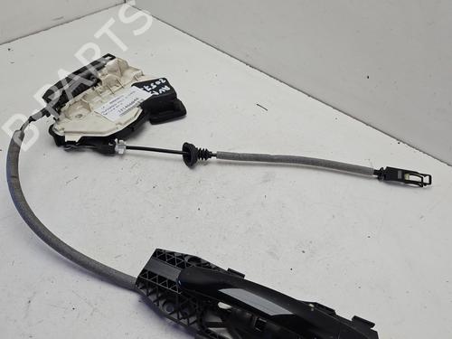 Used Front right lock VW POLO V (6R1, 6C1) 1.6 TDI (90 hp) 32451576