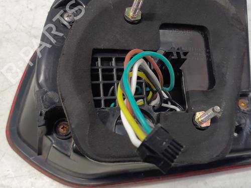 Left tailgate light VW GOLF VI (5K1) 2.0 TDI | BP29363788C79 