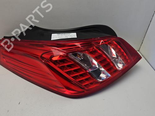 Used Left taillight PEUGEOT 508 I (8D_) 1.6 HDi (112 hp) 30751120