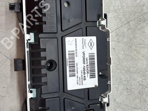 Instrument cluster RENAULT CAPTUR I (J5_, H5_) 1.2 TCe 120 | BP29368154C47 - Image 3