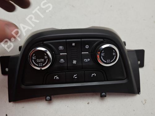 Used Climate control Climate control OPEL ZAFIRA TOURER C (P12) 1.6 CDTI (75) (136 hp) 31696134 31696134
