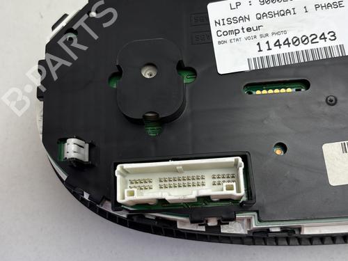 Kombiinstrument NISSAN QASHQAI I (J10, NJ10) 1.5 dCi | BP29974494C47