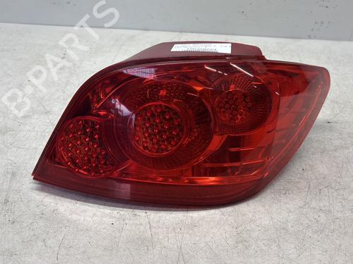 Used Right taillight PEUGEOT 307 (3A/C) 1.6 HDi (90 hp) 29368119