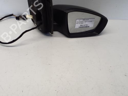 Right mirror VW POLO V (6R1, 6C1) 1.2 TDI | BP29366653C27 