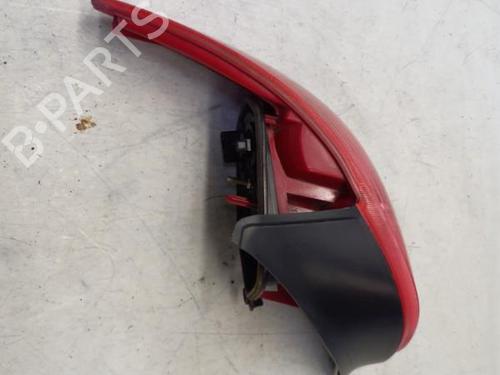 Used Right taillight PEUGEOT 206 Hatchback (2A/C) 1.9 D (69 hp) 29369289