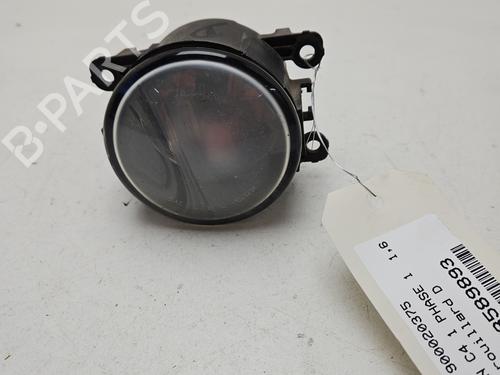 Højre Foran Tågelygte CITROËN C4 I (LC_) 1.6 HDi (109 hp) 31957494