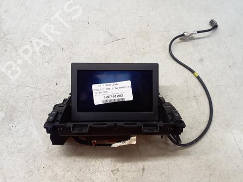 Used Display monitor PEUGEOT 308 SW I (4E_, 4H_) 1.6 HDi (92 hp) 29362377