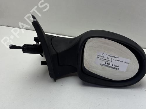 Right mirror RENAULT CLIO II (BB_, CB_) 1.2 (BB0A, BB0F, BB10, BB1K, BB28, BB2D, BB2H, CB0A,... | BP29364359C27 