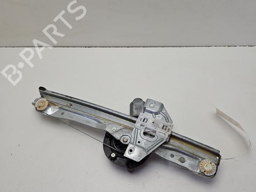 Rudehejsemekanisme venstre bagtil RENAULT SCÉNIC IV (J9_) 1.7 Blue dCi 150 (J9A7, J9A8) | BP30356124C24 