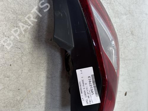 Left taillight OPEL CORSA D (S07) 1.3 CDTI (L08, L68) | BP29363631C34 