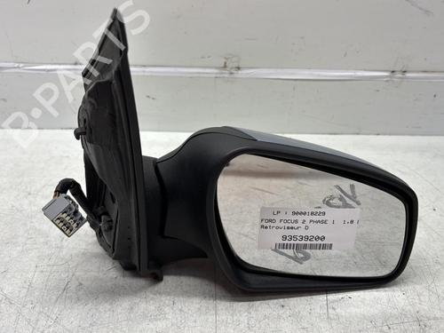 Used Right mirror FORD FOCUS II Saloon (DB_, FCH, DH) 1.8 TDCi (115 hp) 29364416