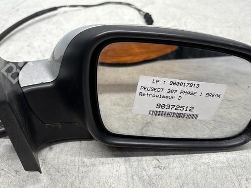 Right mirror PEUGEOT 307 Break (3E) 1.6 16V | BP29367416C27 