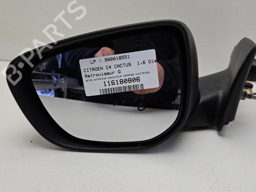 Retrovisor esquerdo CITROËN C4 CACTUS 1.6 BlueHDi 100 (99 hp) 30702422
