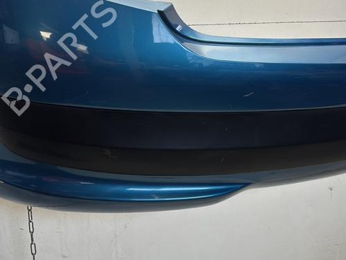 Rear bumper PEUGEOT 207 (WA_, WC_) 1.6 HDi | BP29720430C8 