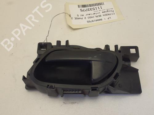 Front left interior door handle CITROËN BERLINGO Box Body/MPV (B9) 1.6 HDi / BlueHDi 75 | BP31957207I13 - Image 3