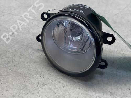 Used Right front fog light TOYOTA AURIS (_E15_) 1.4 D-4D (NDE150_, NDE150R) (90 hp) 29362014