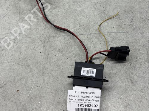 Varmeblæsermodstand RENAULT MEGANE II (BM0/1_, CM0/1_) 2.0 16V (BM0U, CM0U) (135 hp) 29368172