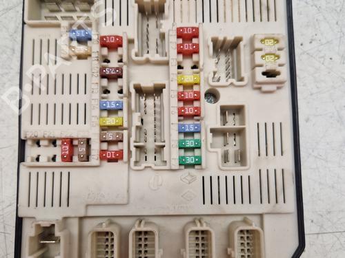 Used Fuse box RENAULT LAGUNA III (BT0/1) 2.0 dCi (BT01, BT08, BT09, BT0E, BT0K, BT12, BT1C, BT1D,... (150 hp) 29368988