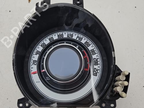 Used Instrument cluster Instrument cluster FIAT 500 (312_) 1.3 D Multijet (312AXB1A) (75 hp) 32195752 32195752