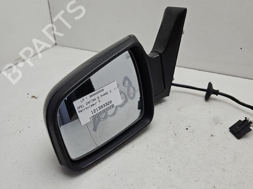 Used Left mirror OPEL ZAFIRA / ZAFIRA FAMILY B (A05) 1.7 CDTI (M75) (110 hp) 32363313