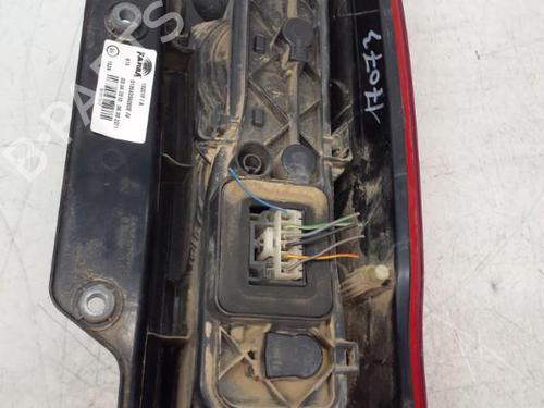 Used Left taillight Left taillight CITROËN NEMO MPV 1.4 HDi (68 hp) 29370282 29370282
