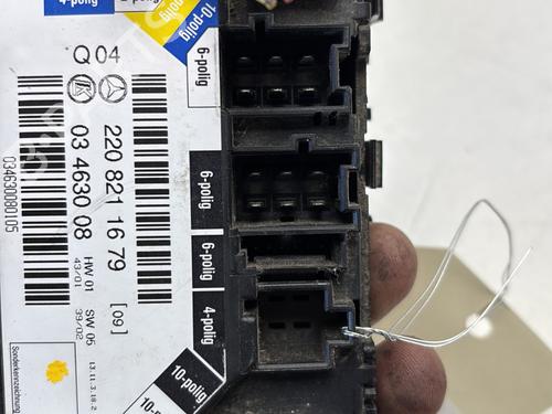 Used Switch Switch MERCEDES-BENZ S-CLASS (W220, V220) S 320 CDI (220.026, 220.126) (197 hp) 30059034 30059034