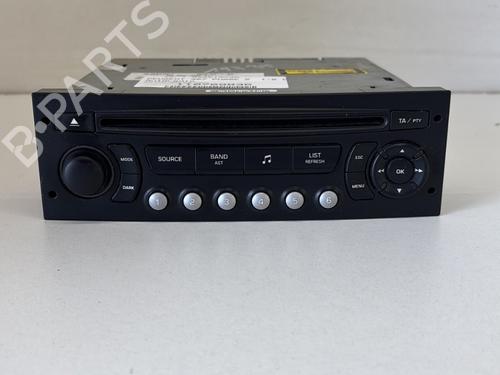 Bilradio PEUGEOT 307 (3A/C) 1.6 HDi (90 hp) 29363130