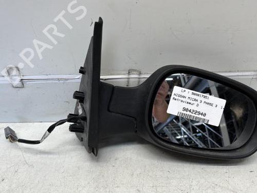 Right mirror NISSAN MICRA III (K12) 1.2 16V | BP29367395C27 