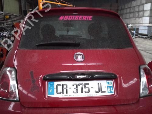 Used Tailgate Tailgate FIAT 500 (312_) 1.3 D Multijet (312AXB1A) (75 hp) 34217856 34217856