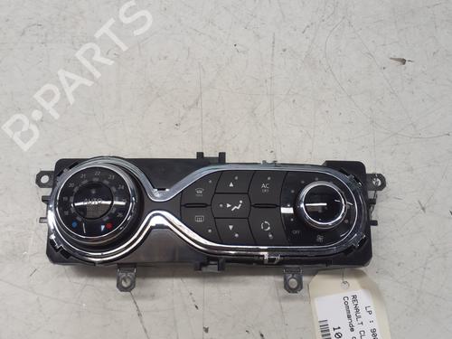 Commande Chauffage RENAULT CLIO IV (BH_) 1.5 dCi 75 (75 hp) 29366050