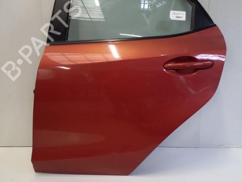 Used Left rear door Left rear door MAZDA 2 (DE_, DH_) 1.4 MZR-CD (68 hp) 29370130 29370130