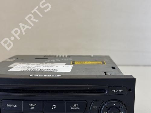 Used Radio Radio PEUGEOT 307 (3A/C) 1.6 HDi (90 hp) 29363130 29363130