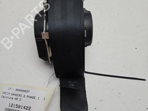 Used Rear right seatbelt DACIA SANDERO II 1.2 (75 hp) 32527599