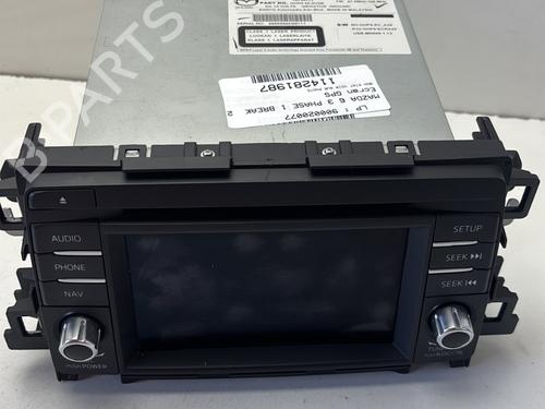 Multifunctionele display MAZDA 6 Estate (GJ, GL) 2.2 D (GJ2FW, GJ692) | BP29863692C48