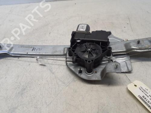 Front right window mechanism PEUGEOT 2008 I (CU_) 1.2 VTi | BP29367100C23 
