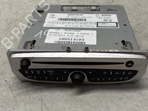 Used Radio RENAULT MEGANE III Hatchback (BZ0/1_, B3_) 1.5 dCi (BZ09, BZ0D, BZ1W, BZ29, BZ14) (110 hp) 29368092