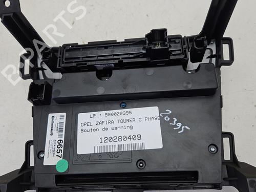 Used Warning switch Warning switch OPEL ZAFIRA TOURER C (P12) 1.6 CDTI (75) (136 hp) 32024519 32024519
